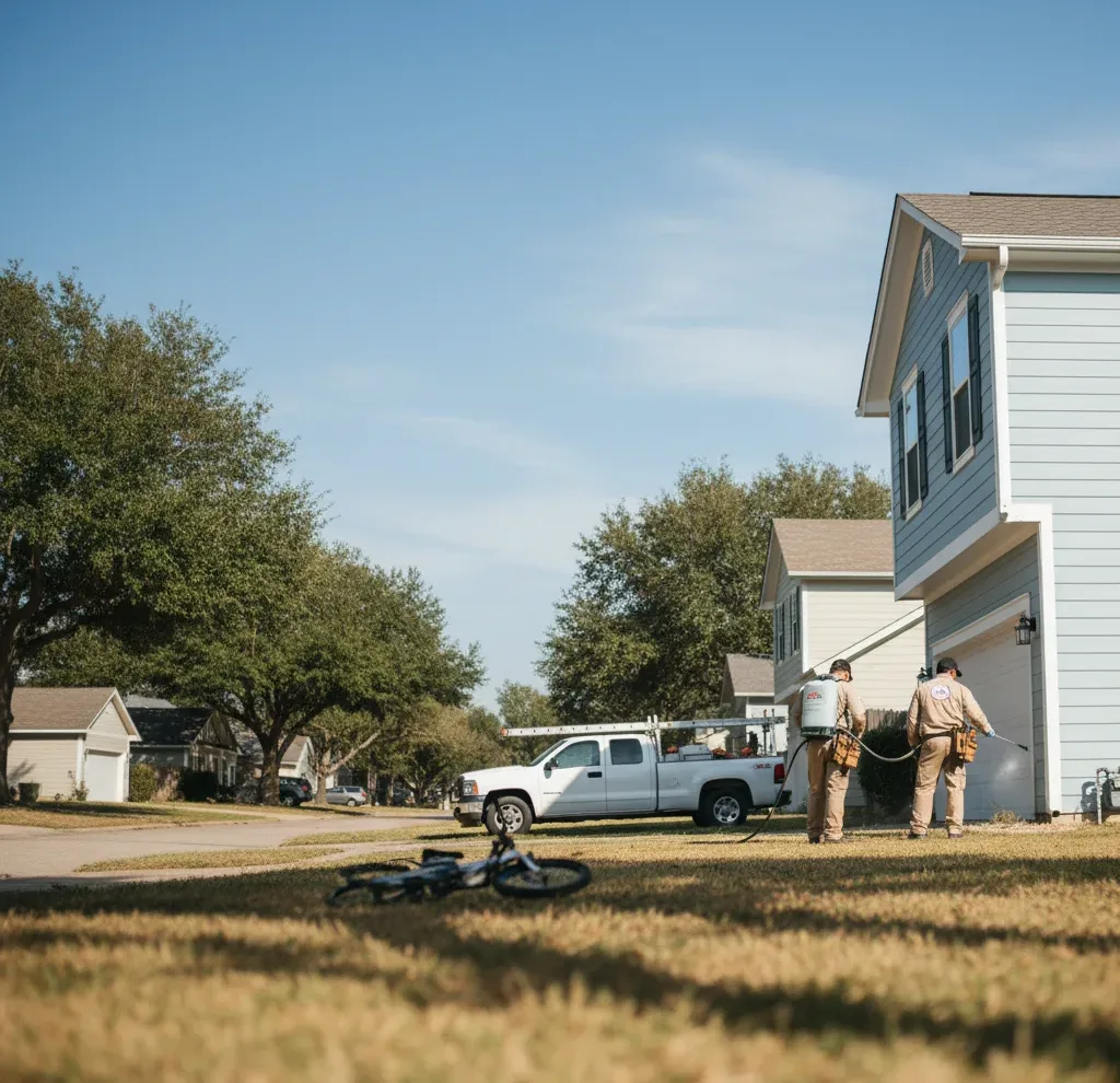 Ant Control in Stowell, TX